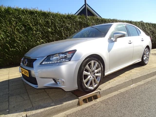 Lexus GS 300H LUXURY LINE- Hybride- Leer-Clima-Cruise-Media-Blth-Usb