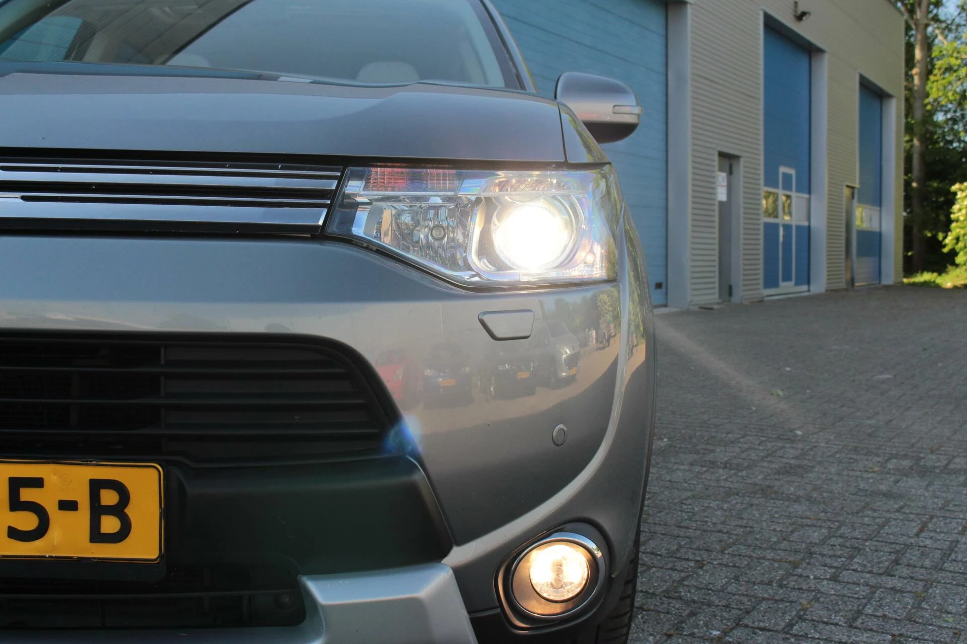 Hoofdafbeelding Mitsubishi Outlander