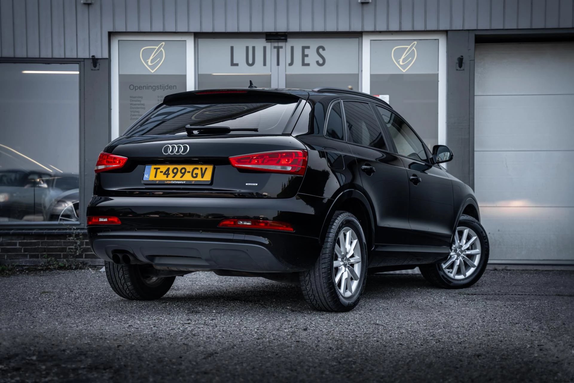 Hoofdafbeelding Audi Q3