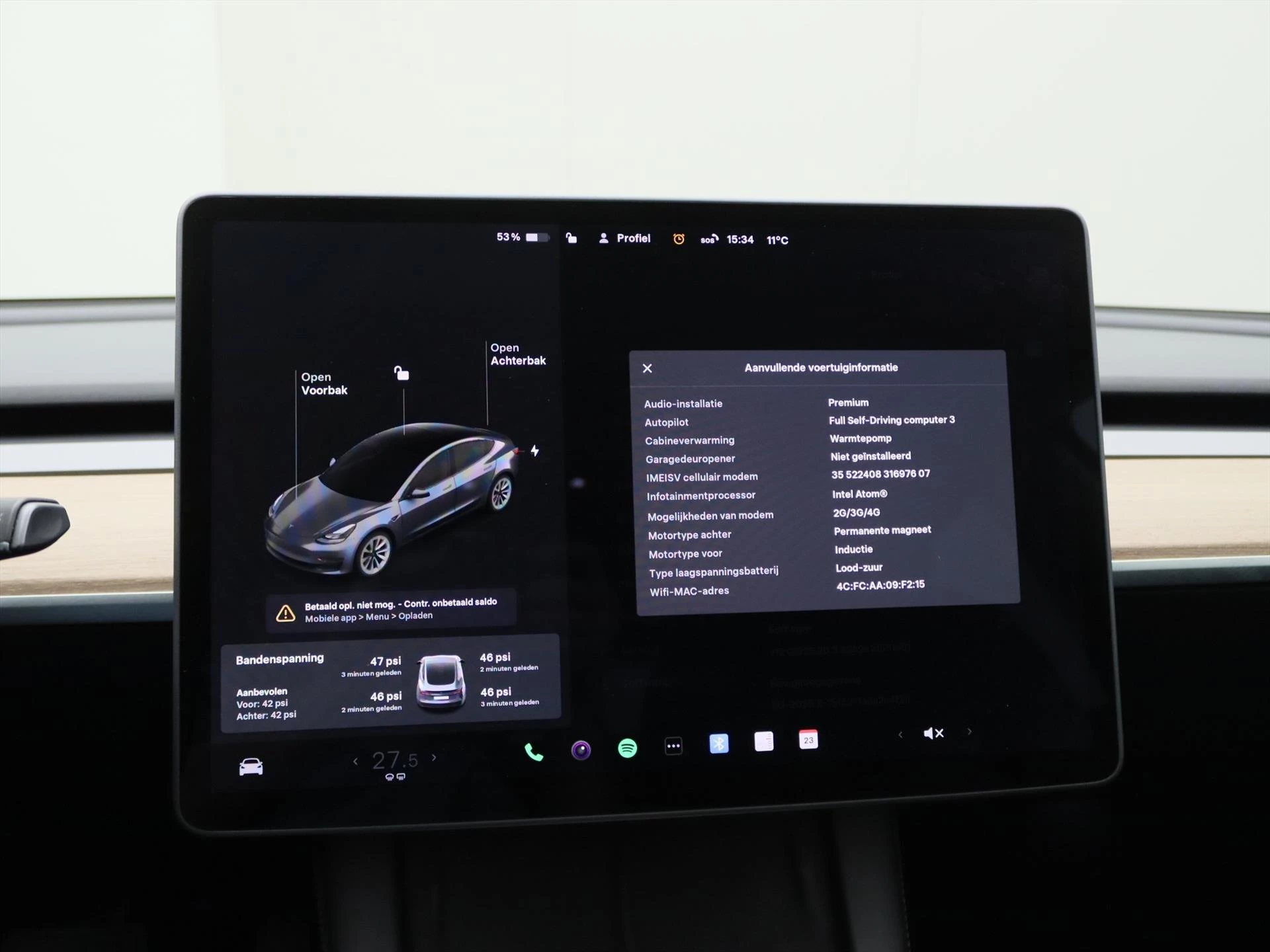 Hoofdafbeelding Tesla Model 3