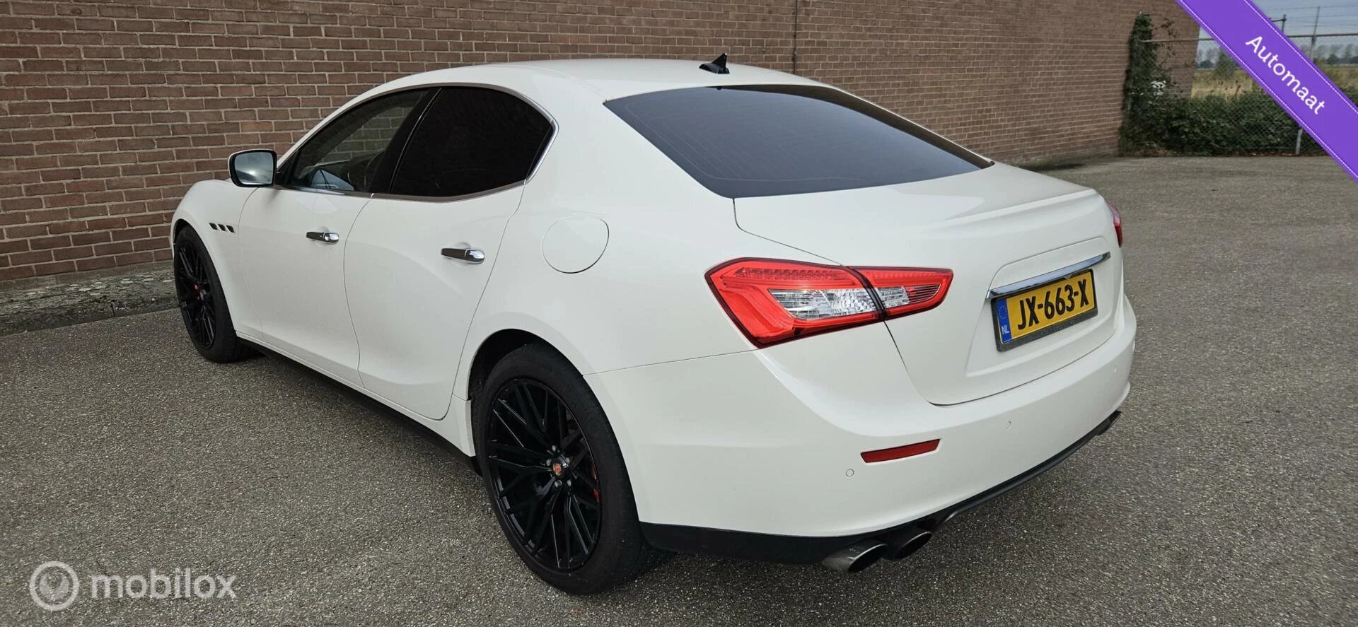 Hoofdafbeelding Maserati Ghibli