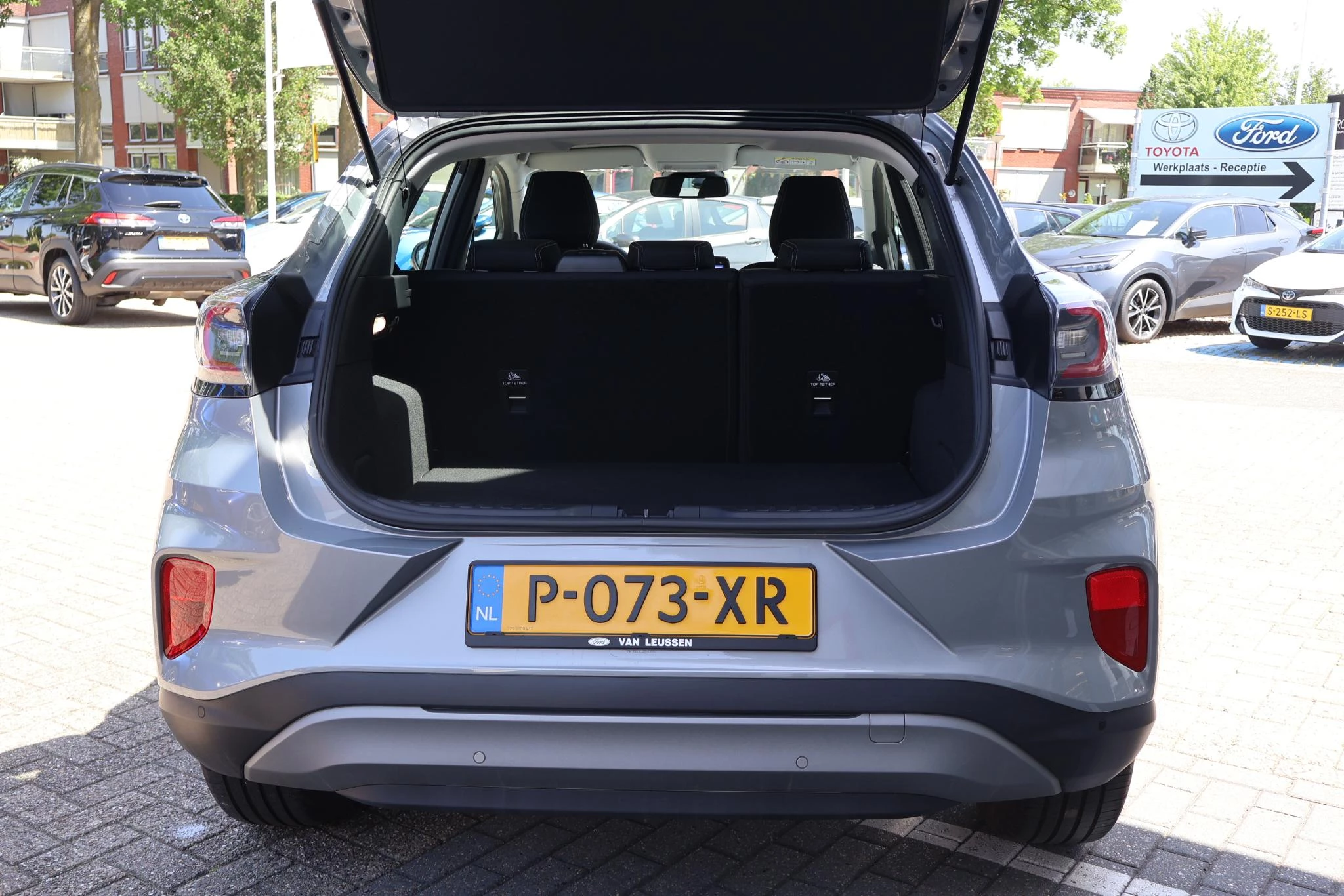 Hoofdafbeelding Ford Puma