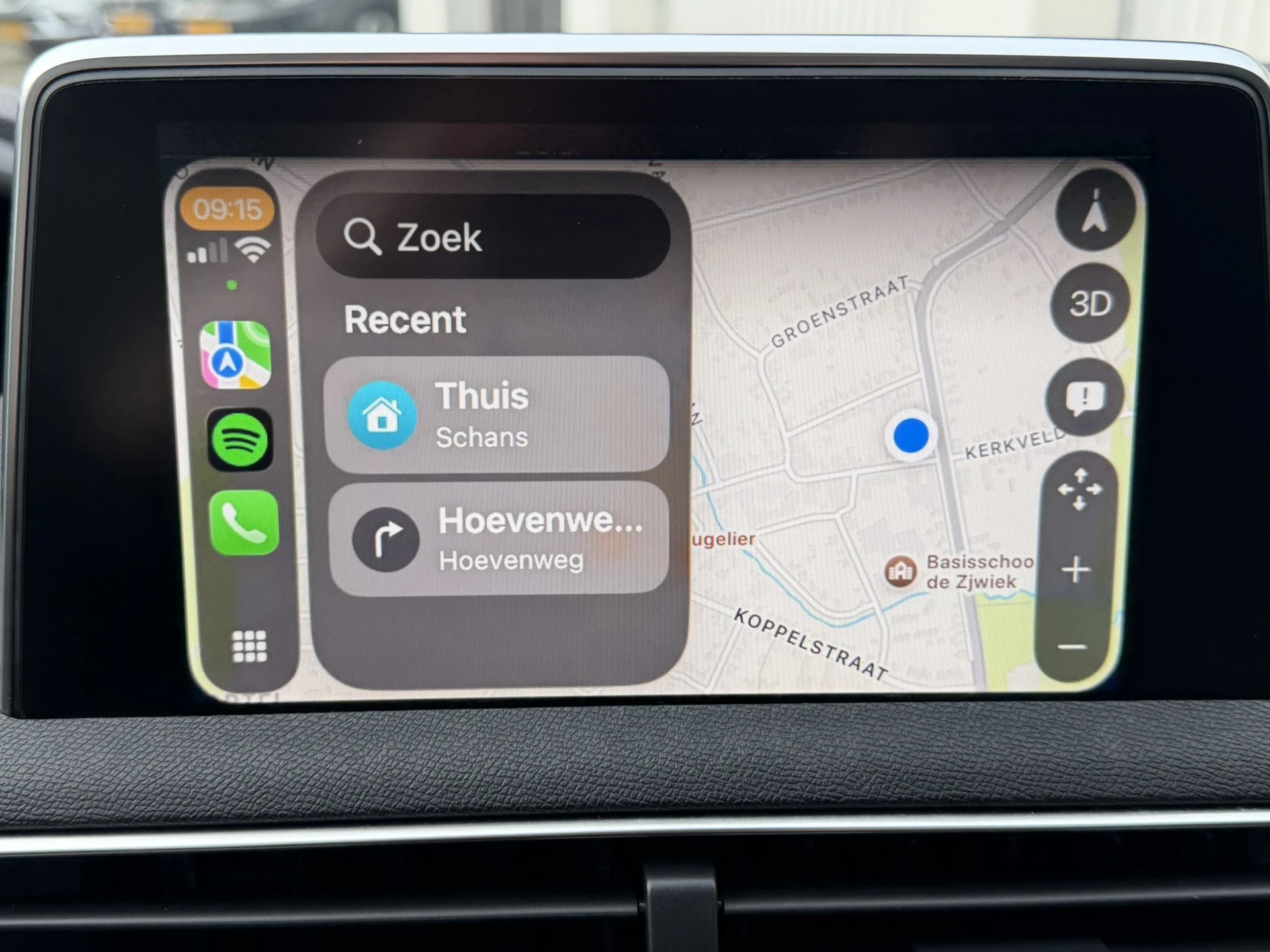 Hoofdafbeelding Peugeot 3008