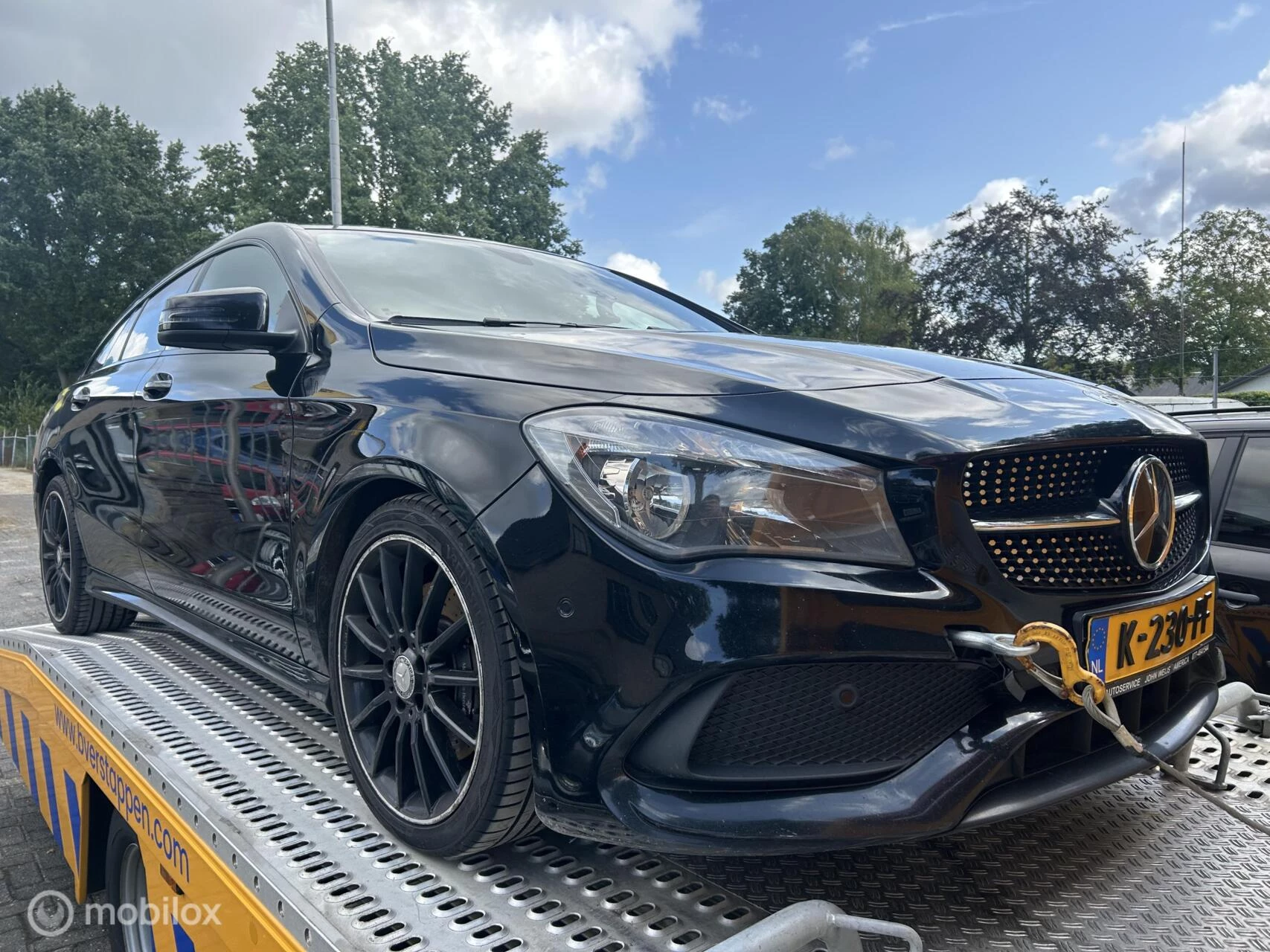Hoofdafbeelding Mercedes-Benz CLA