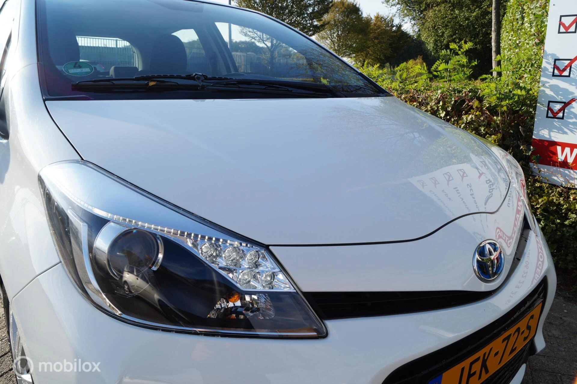 Hoofdafbeelding Toyota Yaris