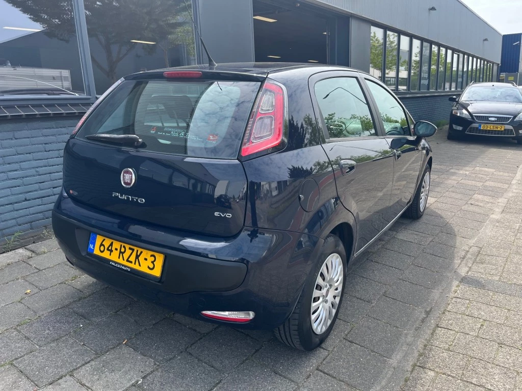 Hoofdafbeelding Fiat Punto