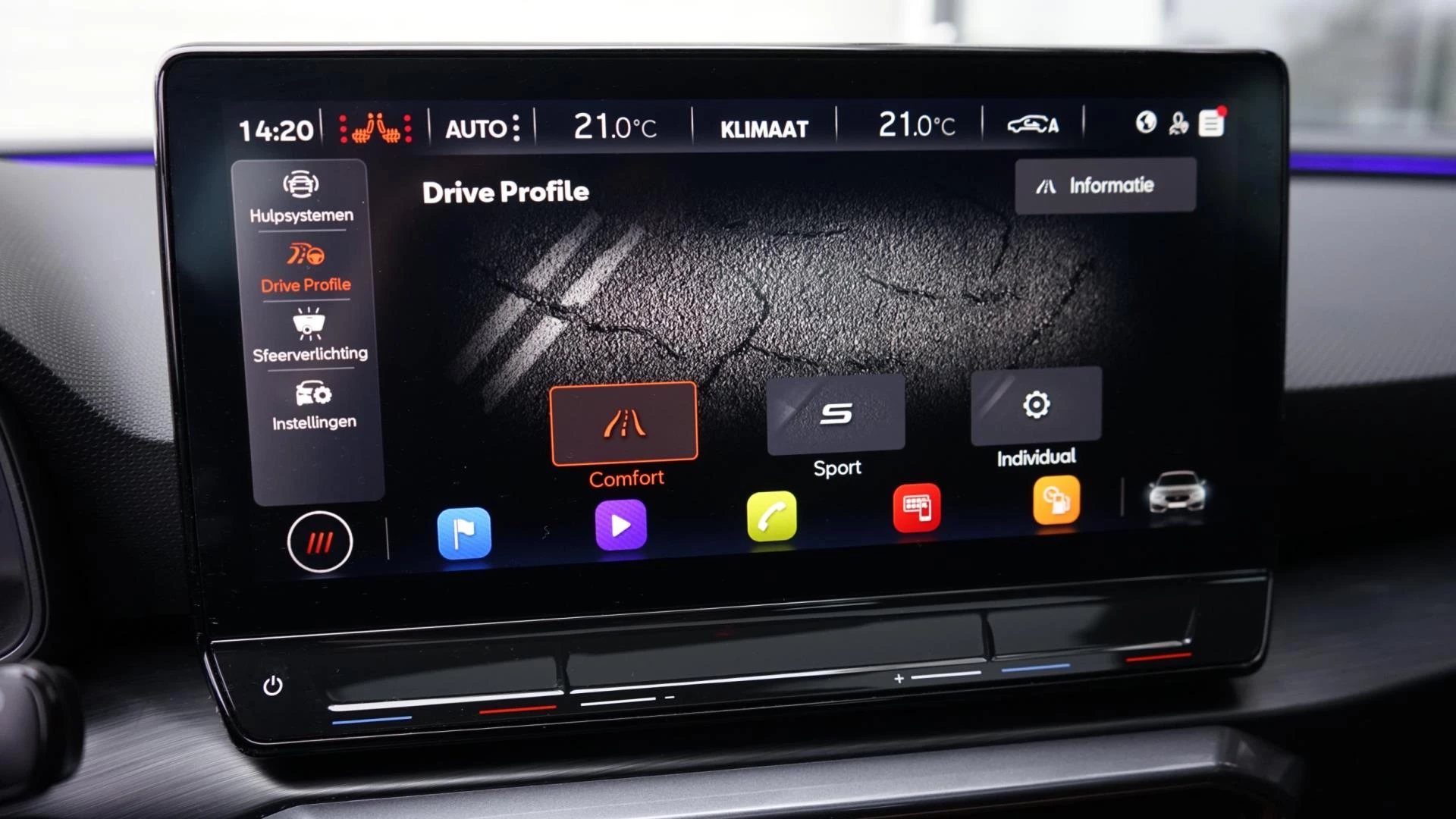 Hoofdafbeelding CUPRA Leon