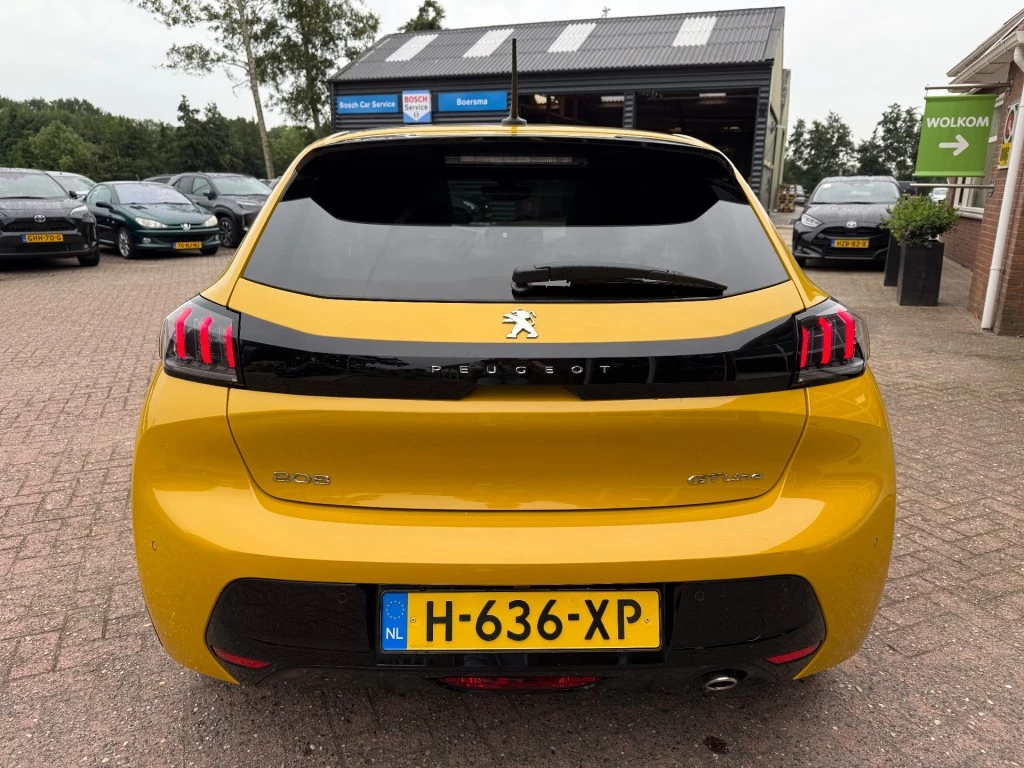 Hoofdafbeelding Peugeot 208