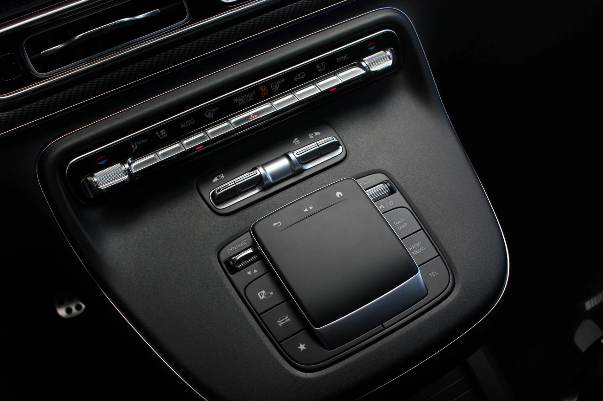 Hoofdafbeelding Mercedes-Benz V-Klasse