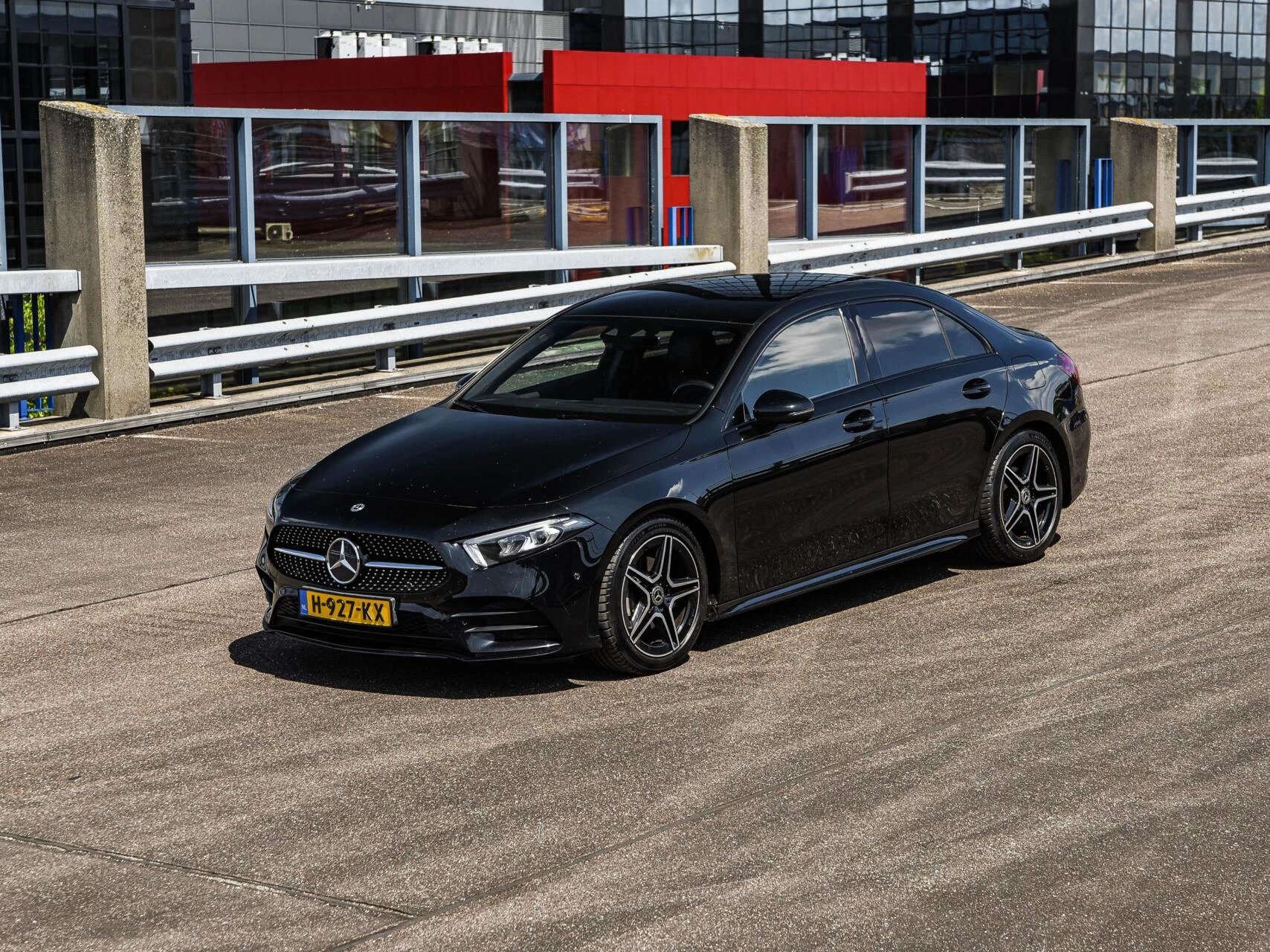 Hoofdafbeelding Mercedes-Benz A-Klasse