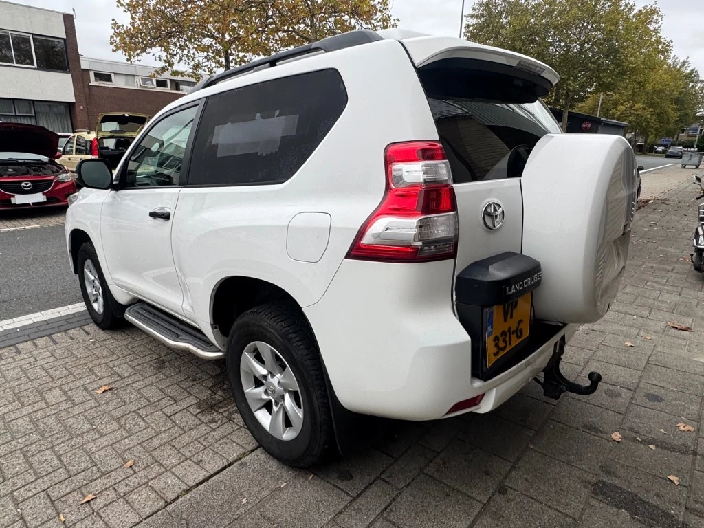 Hoofdafbeelding Toyota Land Cruiser