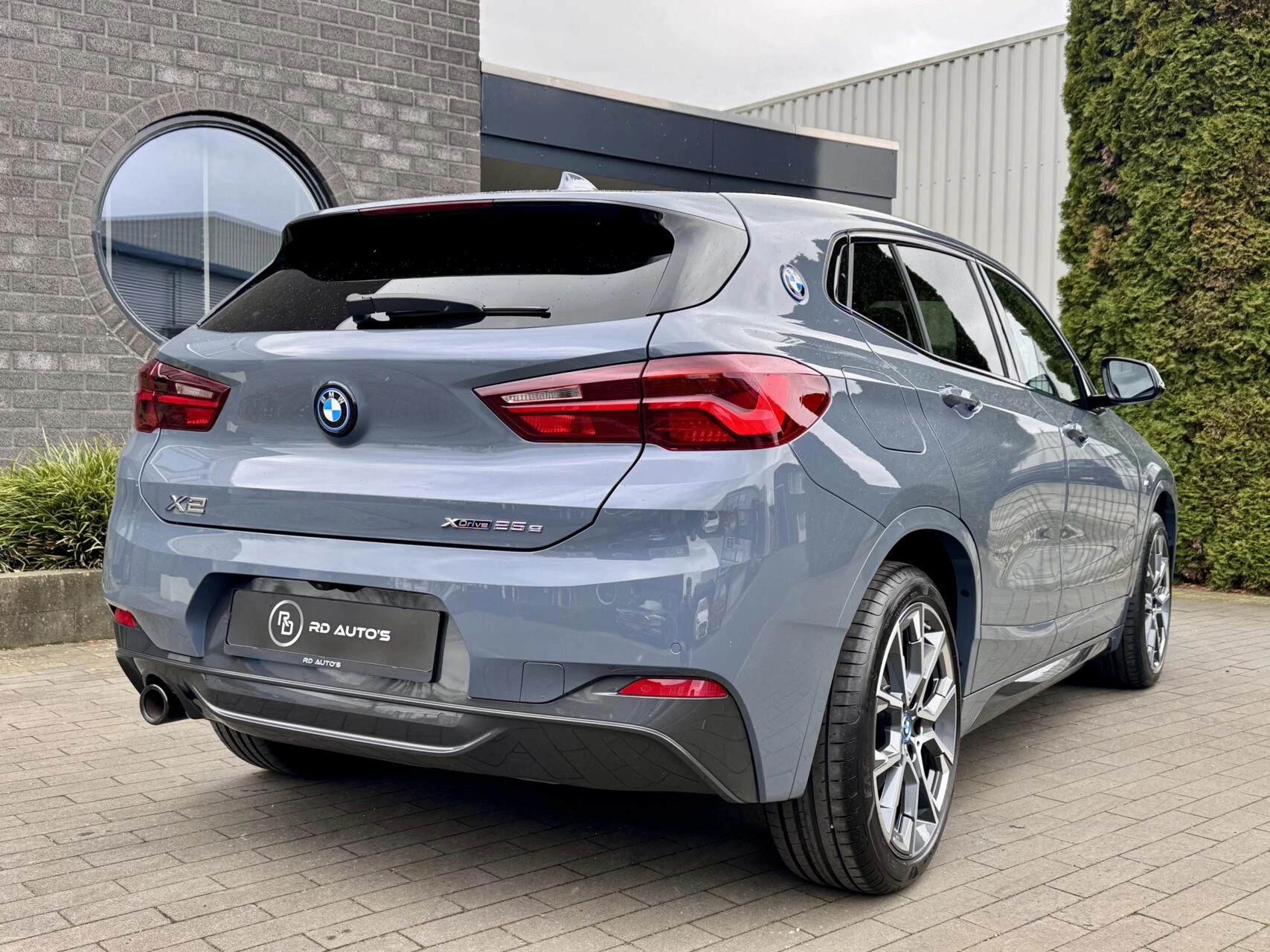 Hoofdafbeelding BMW X2
