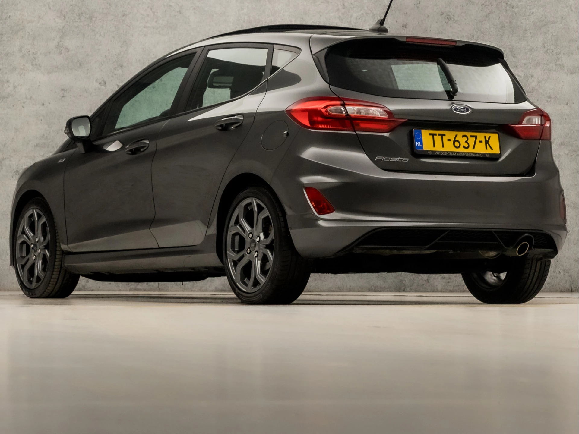 Hoofdafbeelding Ford Fiesta