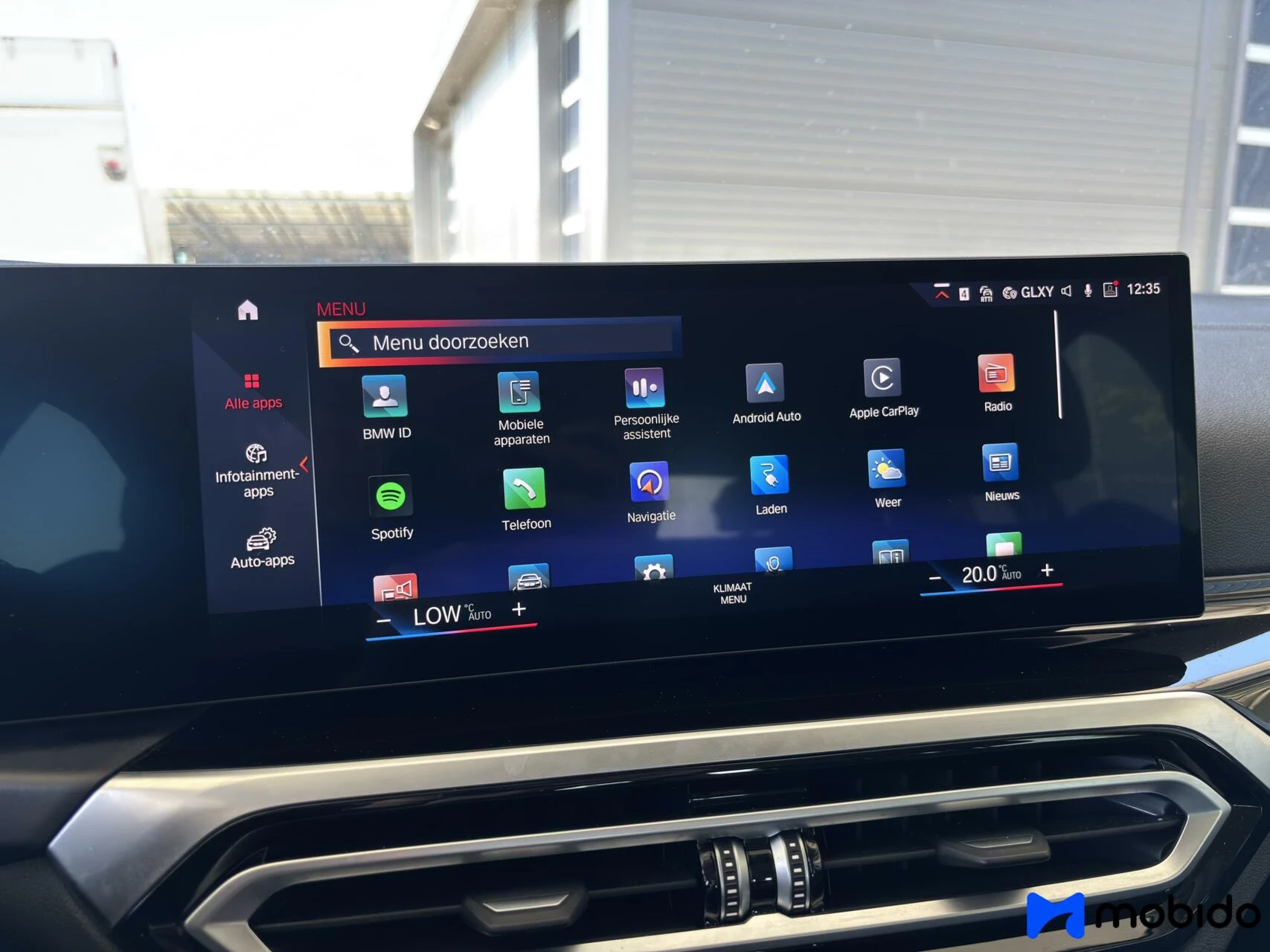 Hoofdafbeelding BMW i4
