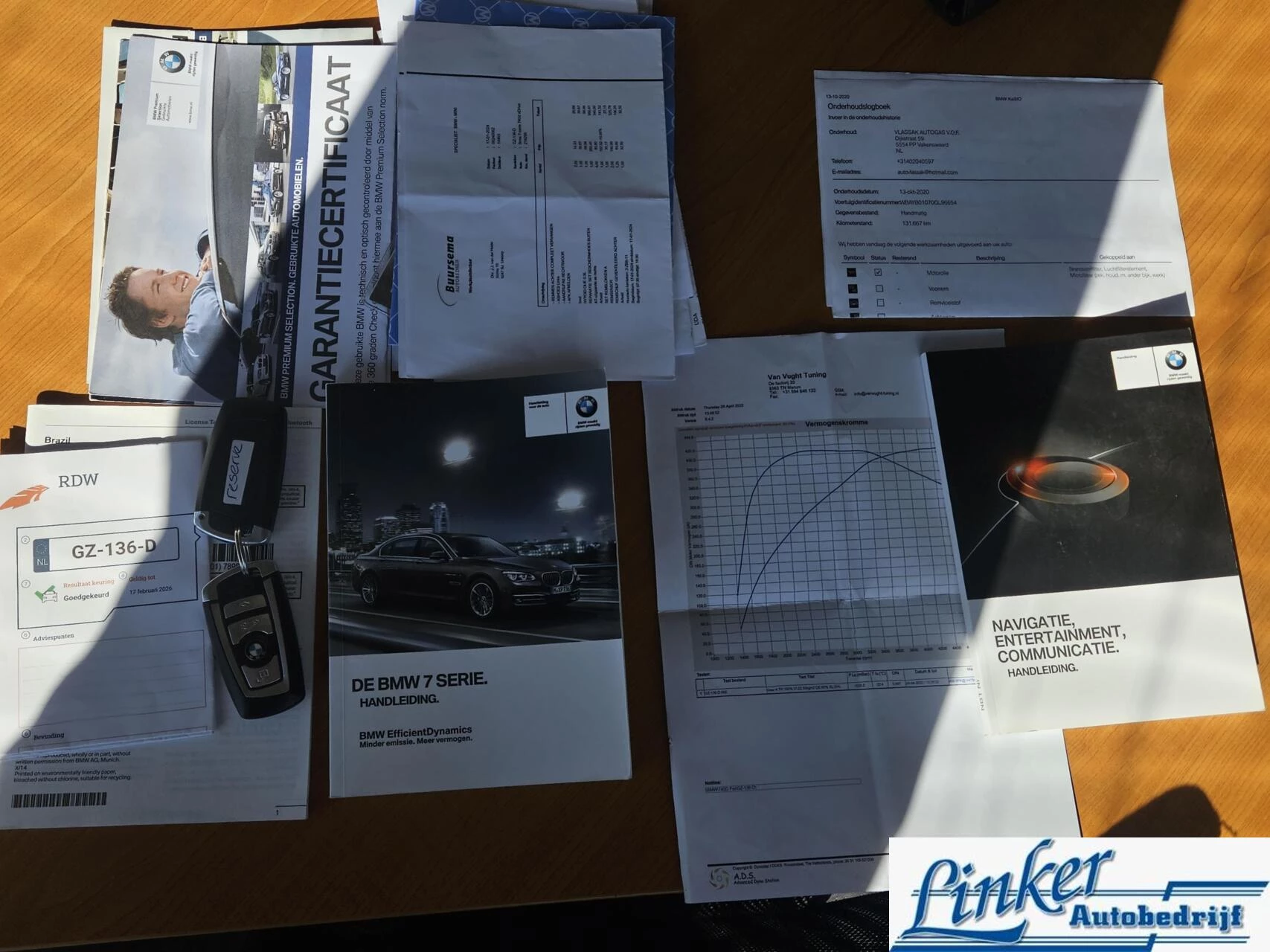 Hoofdafbeelding BMW 7 Serie