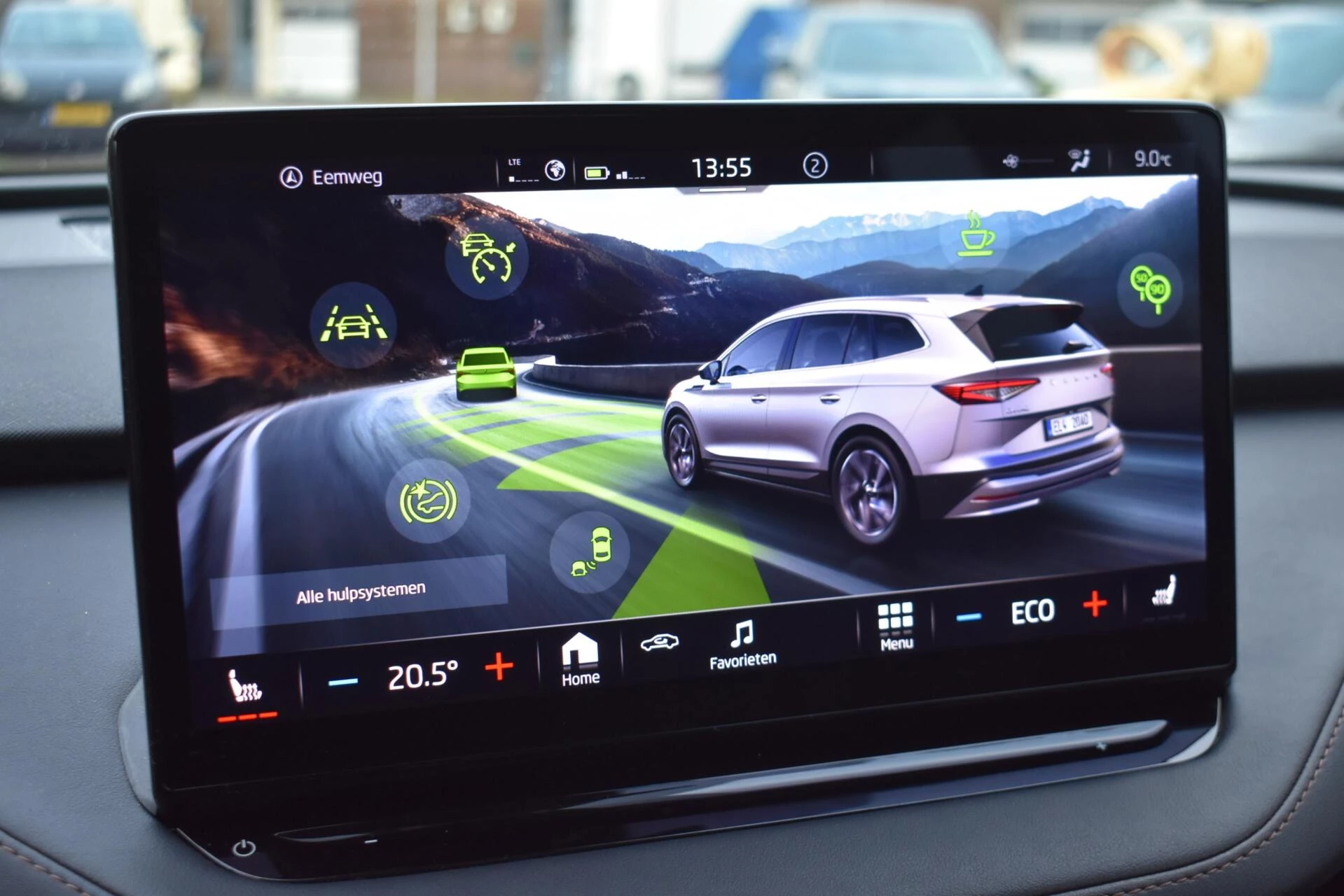 Hoofdafbeelding Škoda Enyaq iV