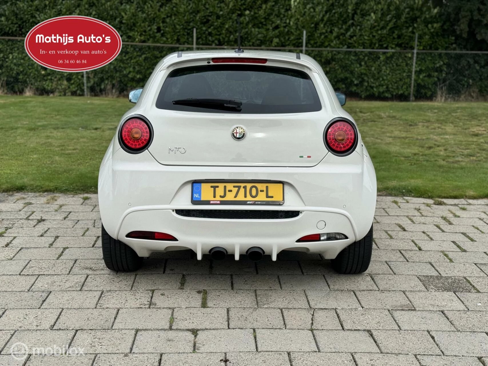 Hoofdafbeelding Alfa Romeo MiTo