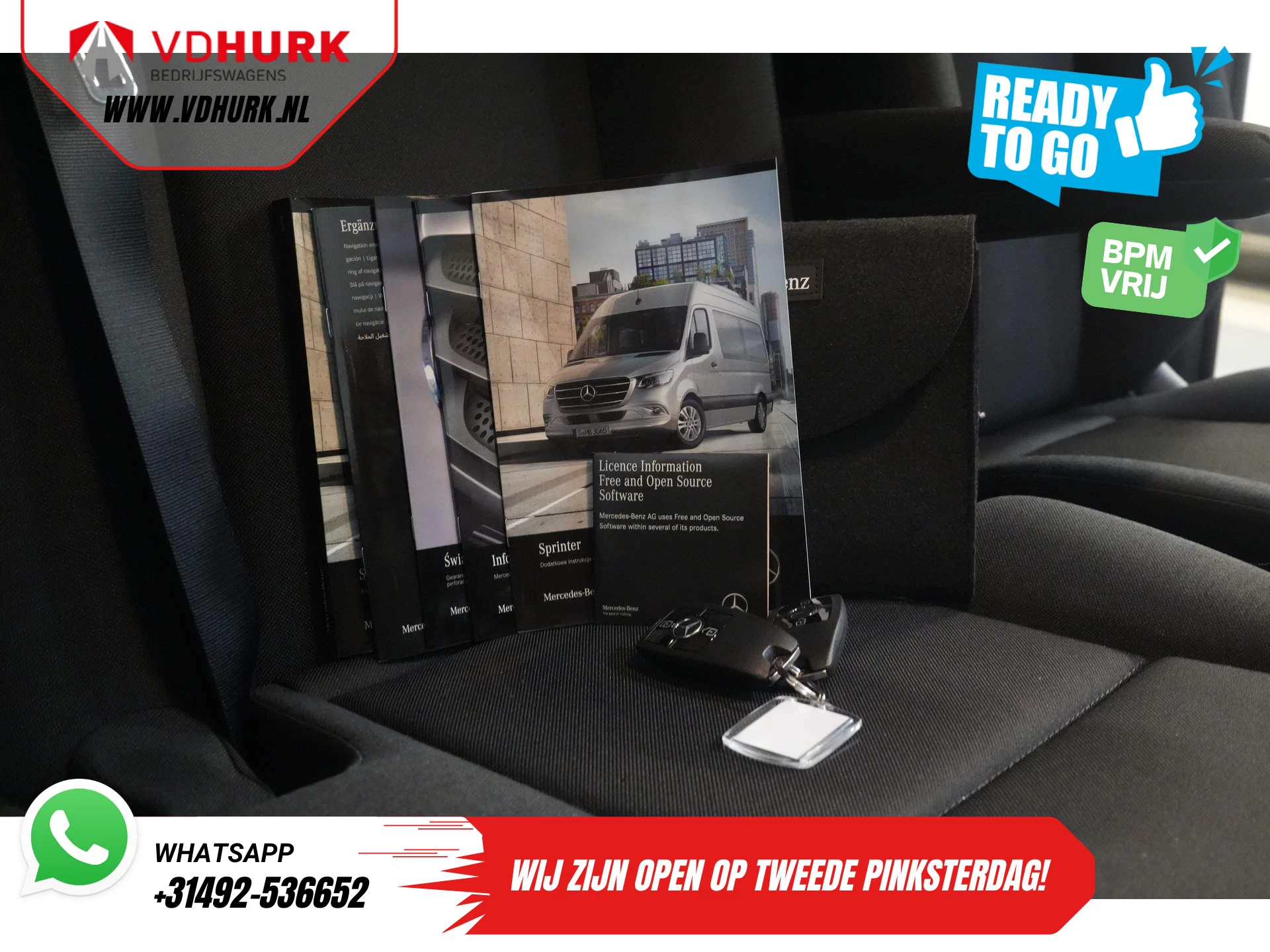 Hoofdafbeelding Mercedes-Benz Sprinter