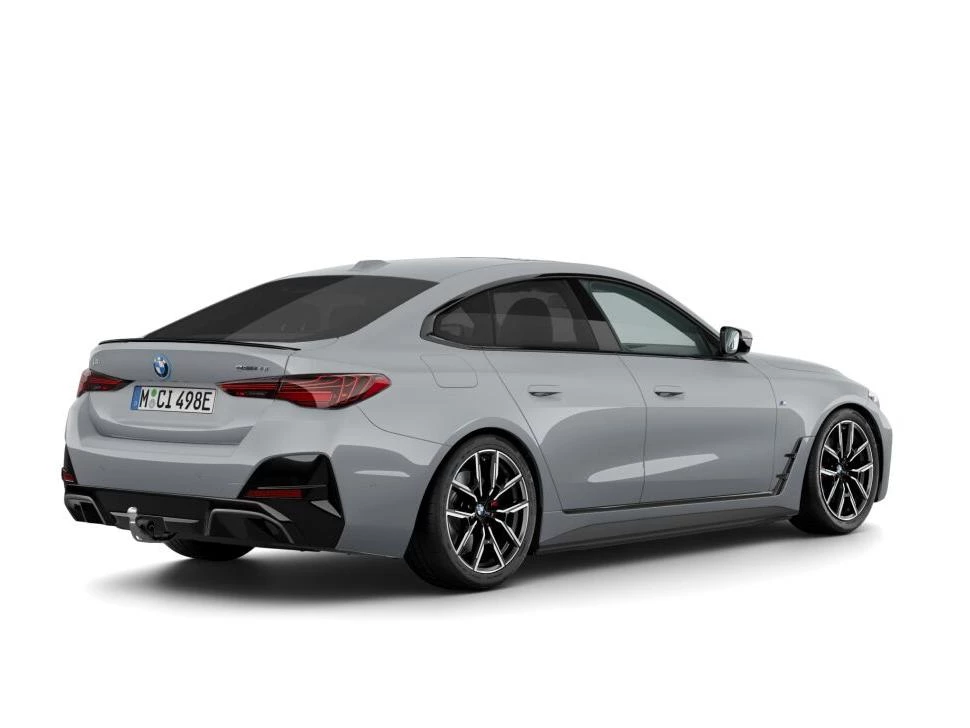 Hoofdafbeelding BMW i4