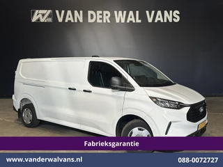 Ford Transit Custom 2.0 TDCI 136pk L2H1 Fabrieksgarantie Euro6 Airco | Camera | LED | Apple Carplay | Cruisecontrol Android Auto, Leder, Verwarmde voorruit, Parkeersensoren, Bijrijdersbank, 2740kg laadvermogen