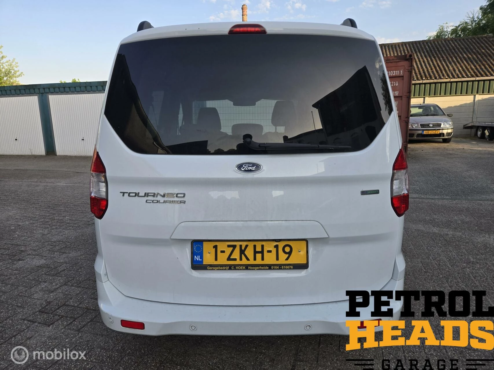 Hoofdafbeelding Ford Tourneo Courier