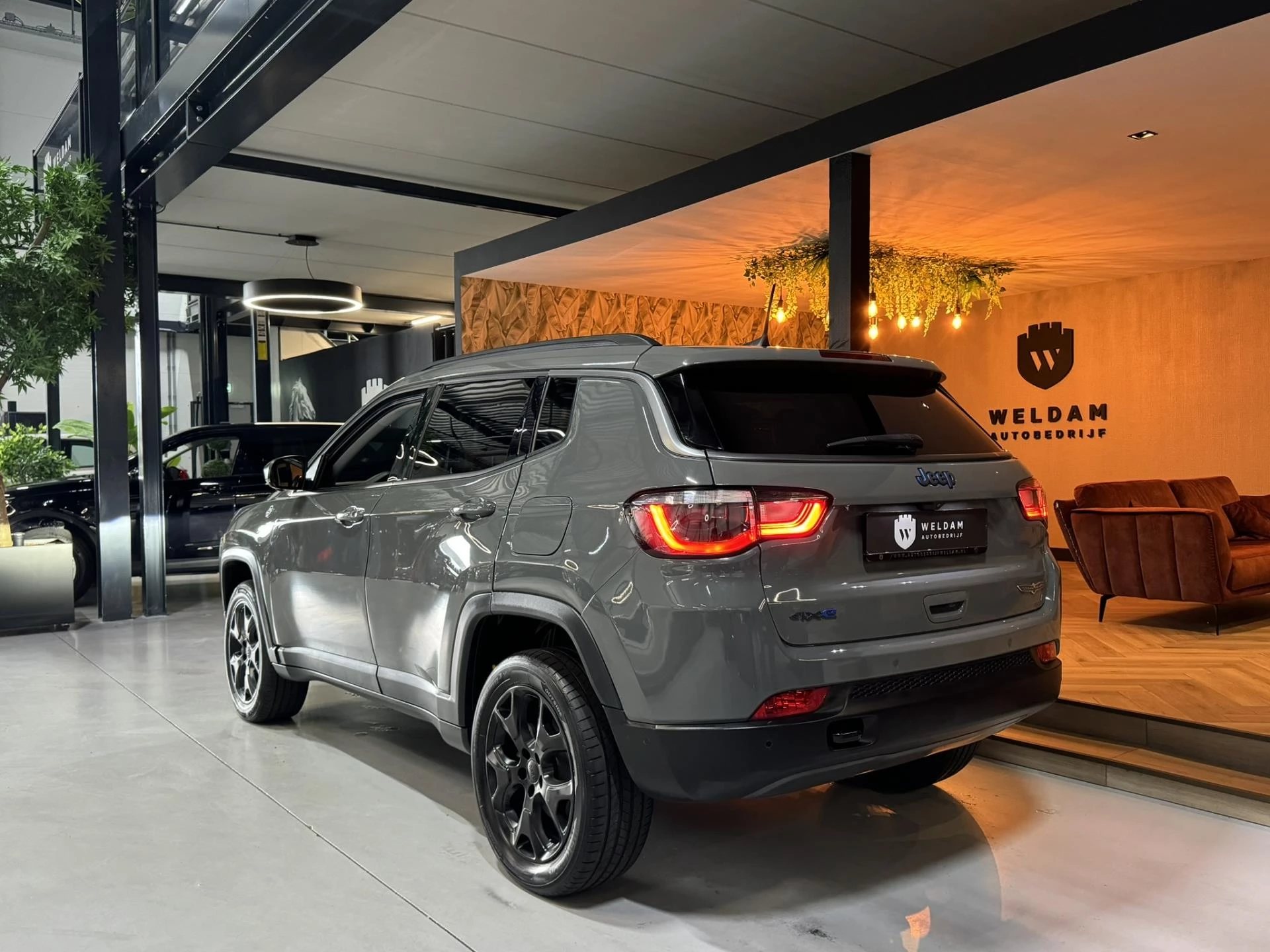 Hoofdafbeelding Jeep Compass