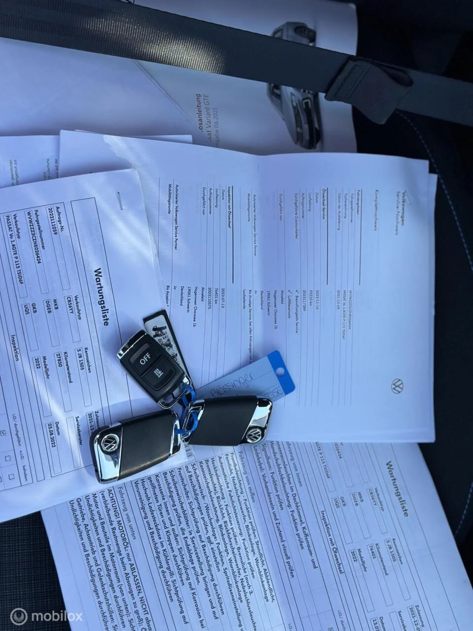 Hoofdafbeelding Volkswagen Passat