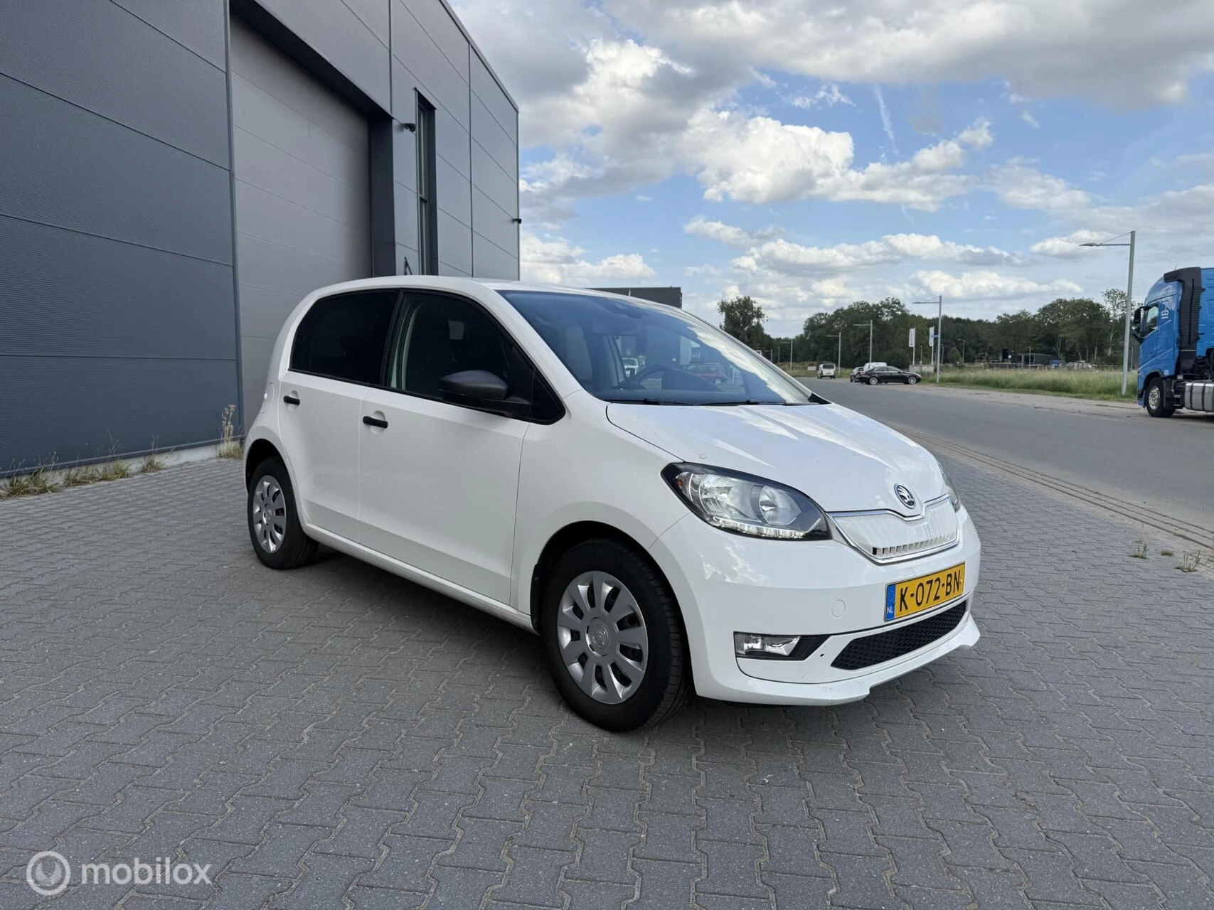 Hoofdafbeelding Škoda Citigo