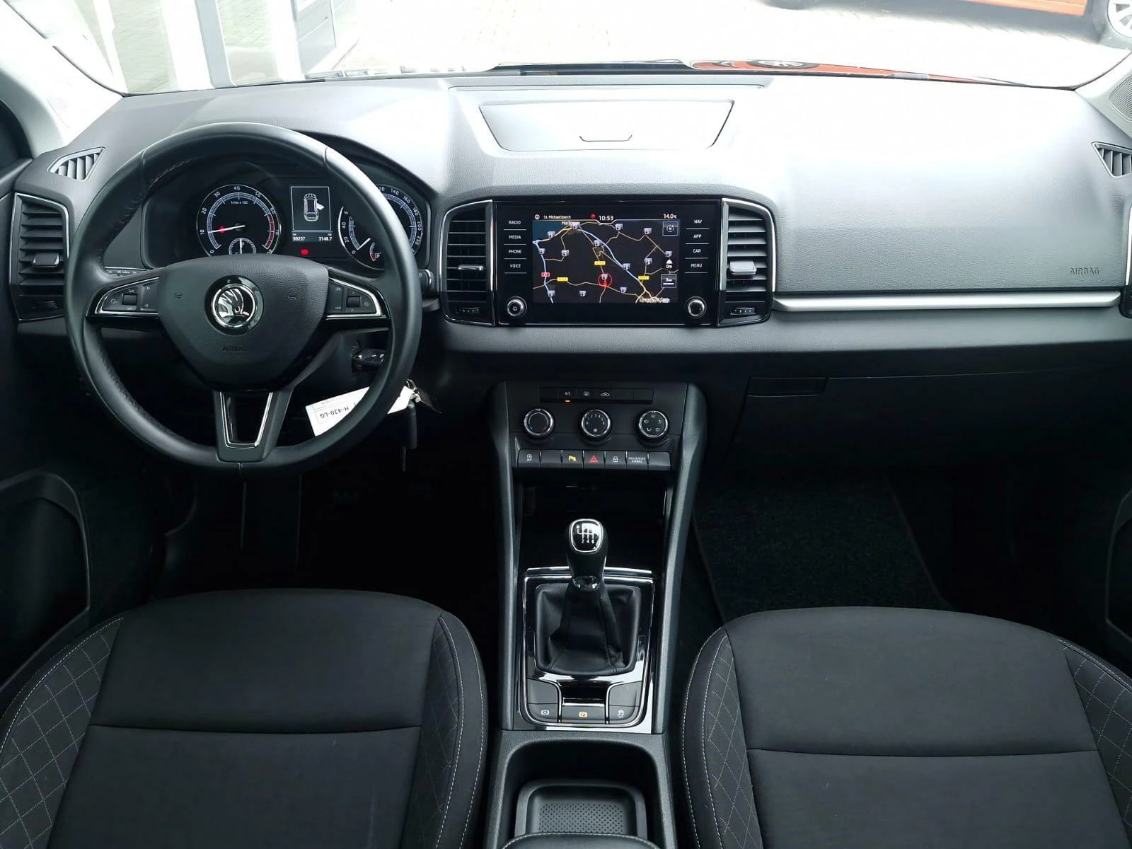 Hoofdafbeelding Škoda Karoq