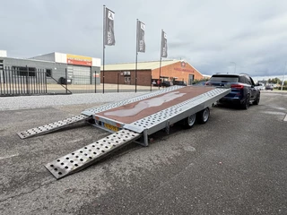 bockmann ATP-B Kantelbaar Autotransporter ALKO Koppeling 100 km/h
