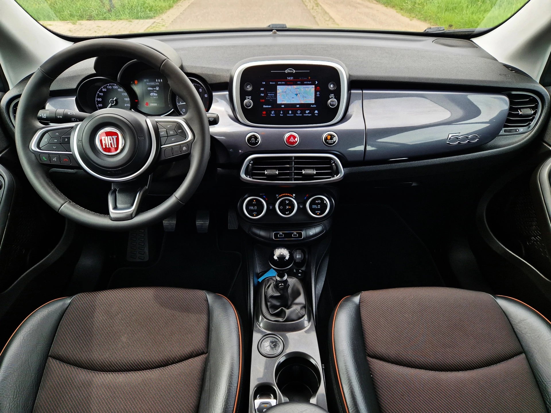 Hoofdafbeelding Fiat 500X