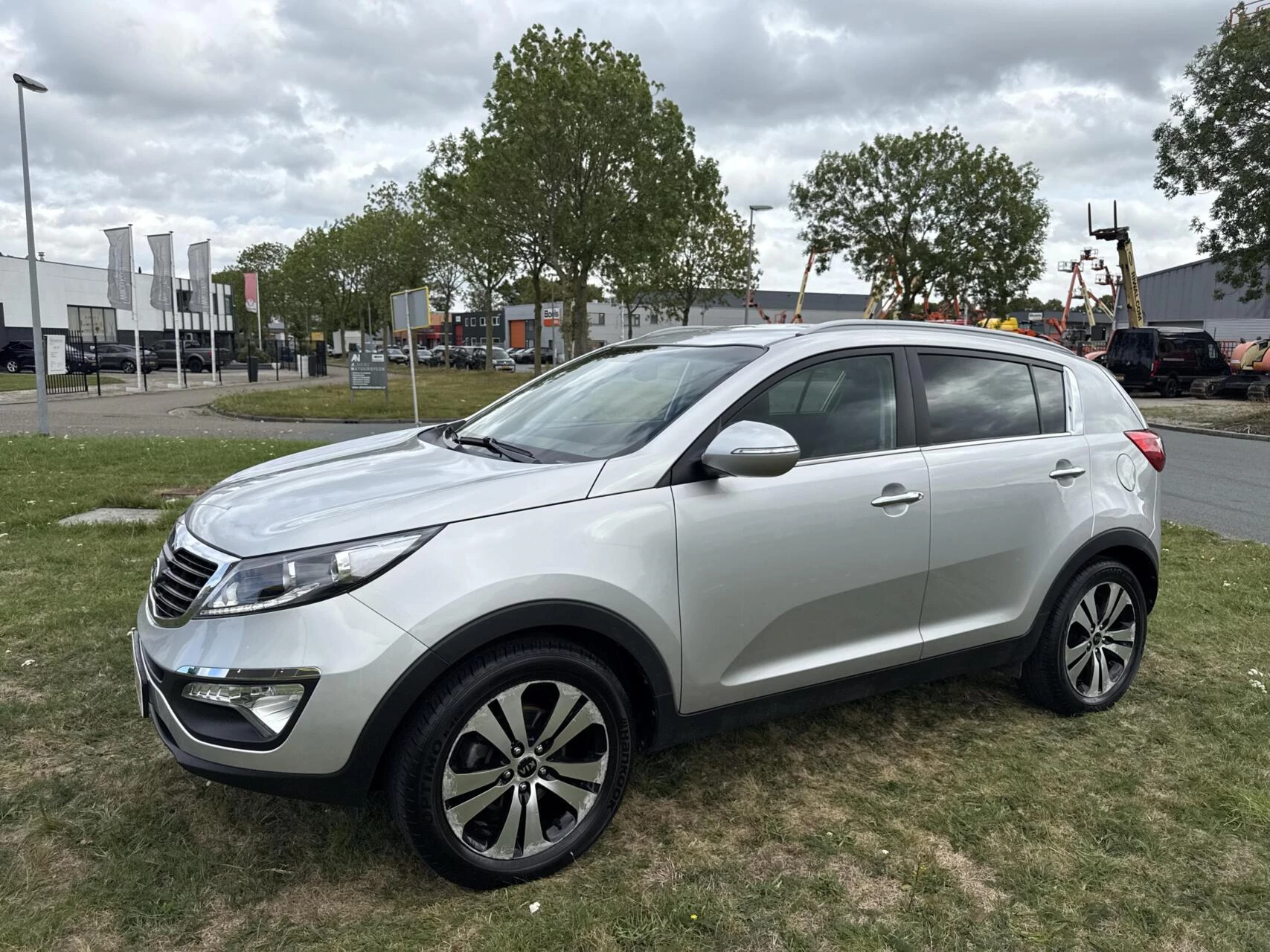 Hoofdafbeelding Kia Sportage