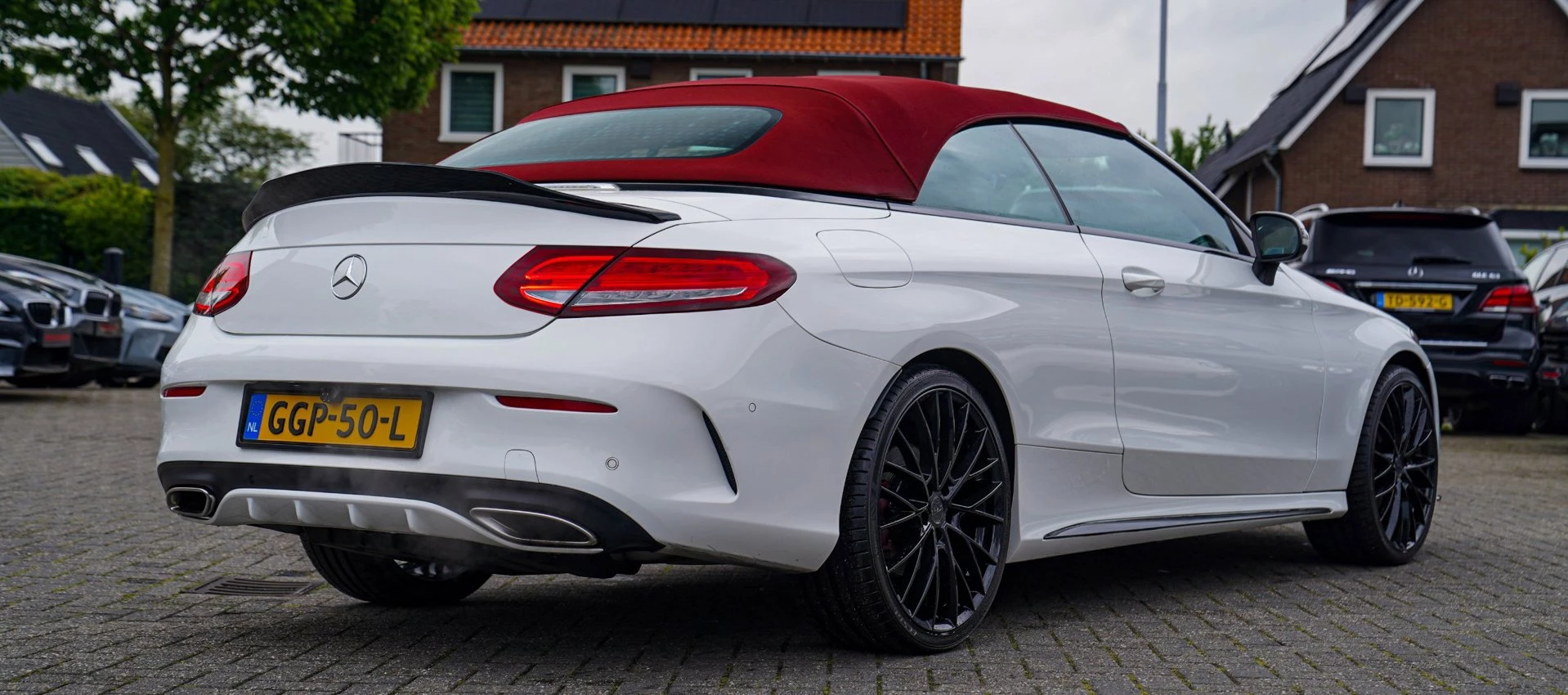 Hoofdafbeelding Mercedes-Benz C-Klasse