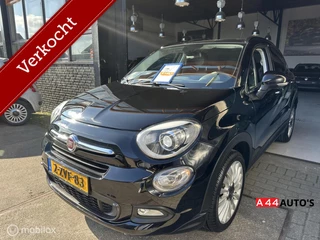 Hoofdafbeelding Fiat 500X Fiat 500 X 1.4 Turbo MultiAir Lounge*NL AUTO NAP✅*99317 KM*