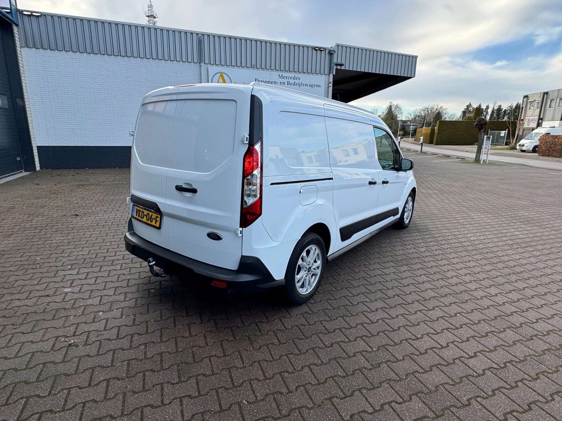 Hoofdafbeelding Ford Transit Connect