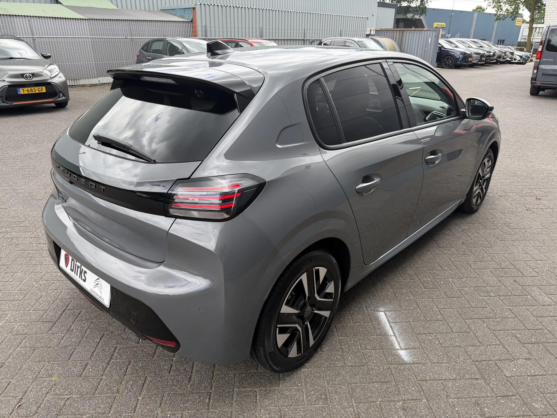 Hoofdafbeelding Peugeot 208