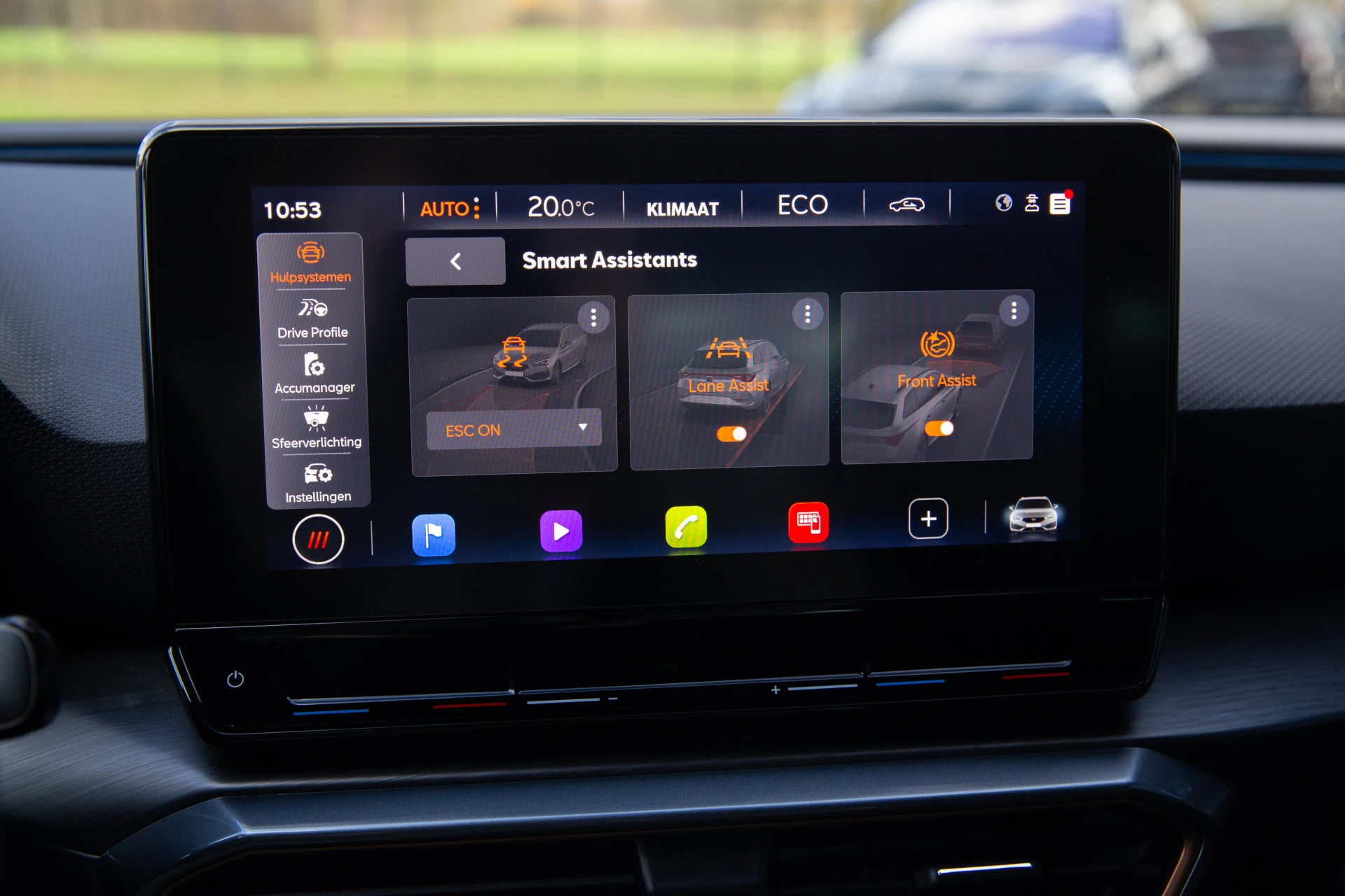 Hoofdafbeelding CUPRA Leon Sportstourer