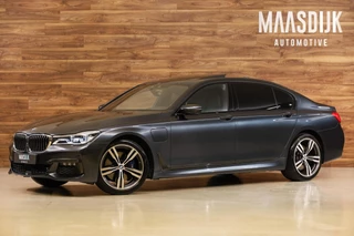 Hoofdafbeelding BMW 7 Serie BMW 7-serie 740Le xDrive|M-Sport|Individual|Rear Lounge|HUD|