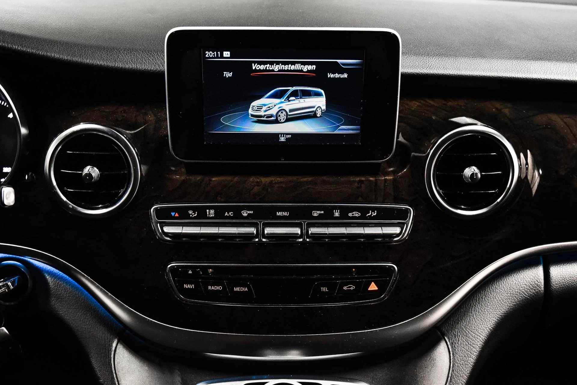 Hoofdafbeelding Mercedes-Benz V-Klasse