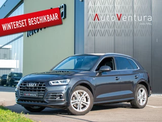 Audi Q5 55 TFSI e l Luchtvering | B&O | Trekhaak | Adap. Cruise