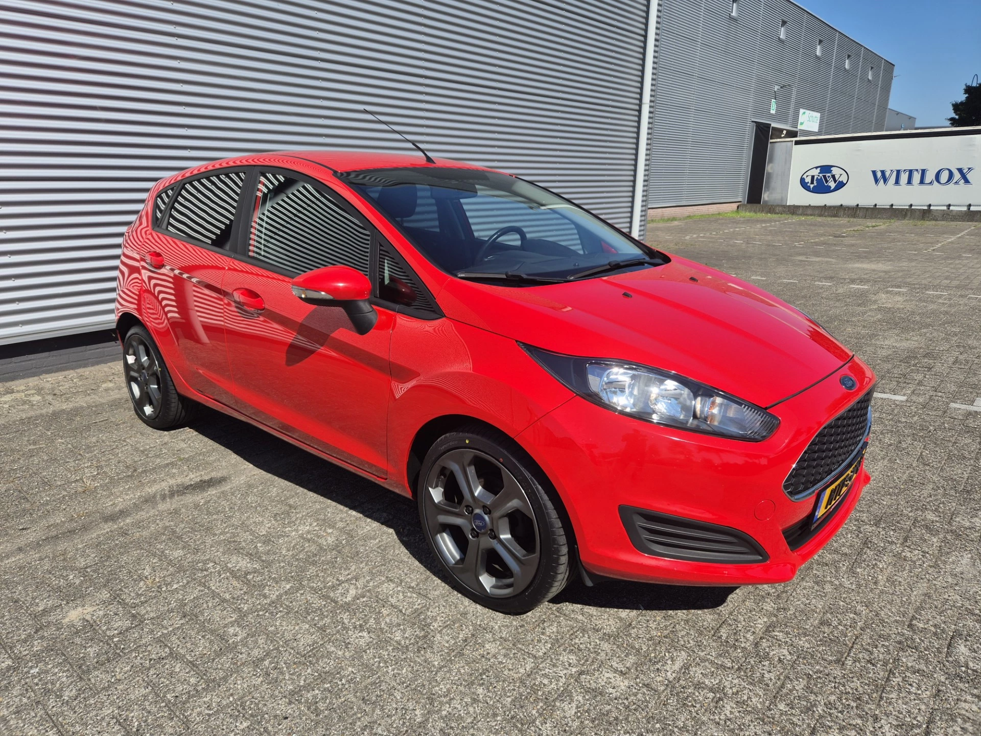 Hoofdafbeelding Ford Fiesta