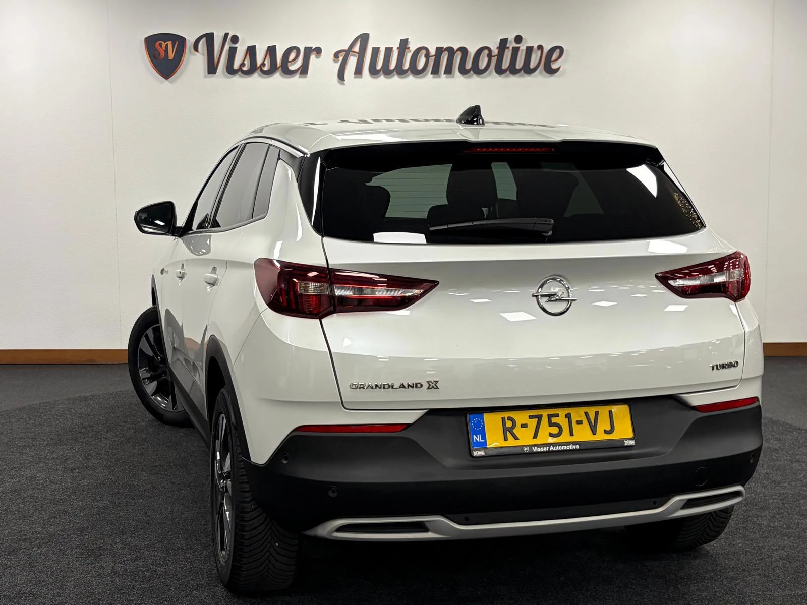 Hoofdafbeelding Opel Grandland X