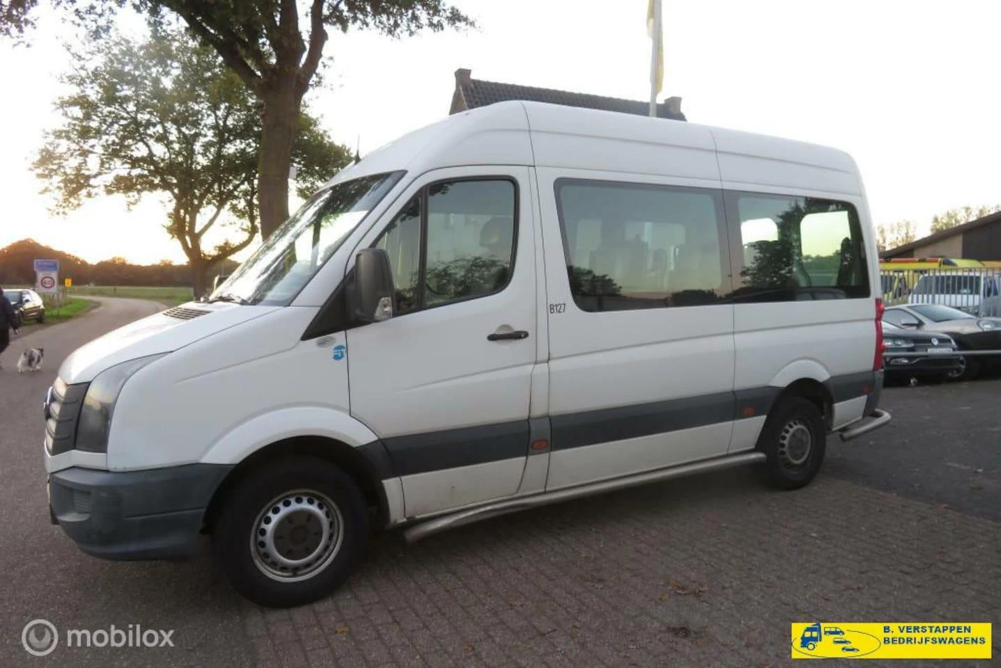 Hoofdafbeelding Volkswagen Crafter