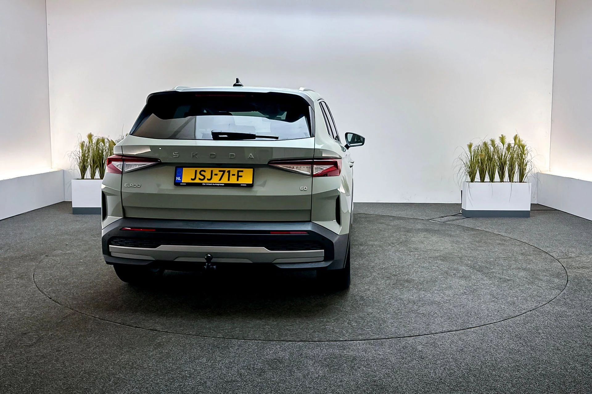 Hoofdafbeelding Škoda Elroq