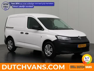Volkswagen Caddy 2.0TDI Comfort | Navigatie | Camera | Airco | Betimmering