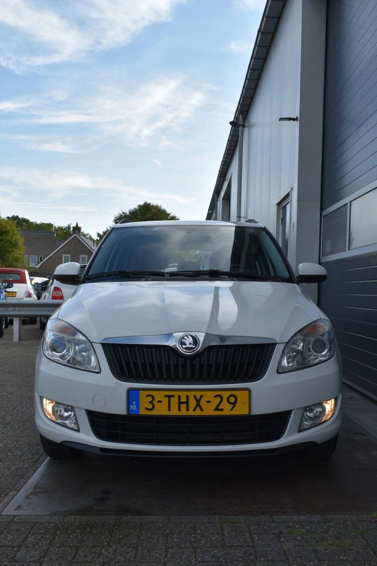 Hoofdafbeelding Škoda Fabia