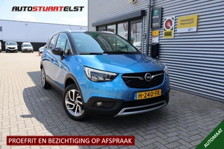 Opel Crossland X 1.2 Turbo 120 Jaar Edition 2e Eigenaar | Dealer Onderh | NL-Auto | Pano| Camera | Stoel/Stuur Verwarming | Climate control | Carplay | Edition+ Pack | Safety Pack