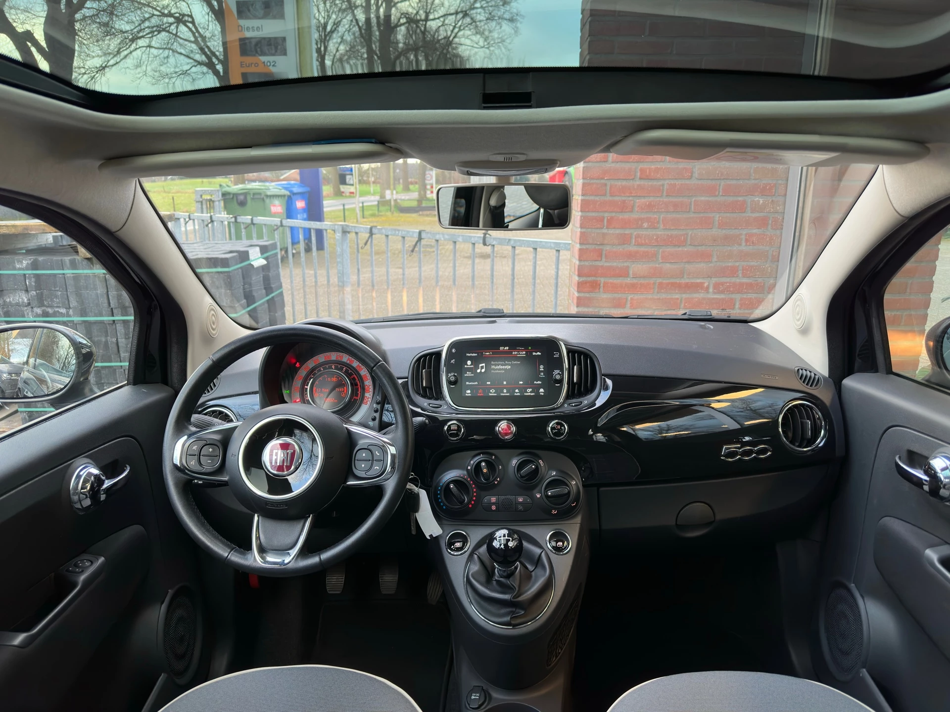Hoofdafbeelding Fiat 500