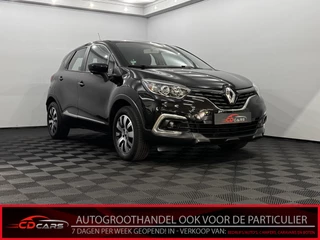 Renault Captur 0.9 TCe Limited Airco, Parkeersensoren, Navi, Cruise control, Keyless start, A start stop, Lichtmetalen