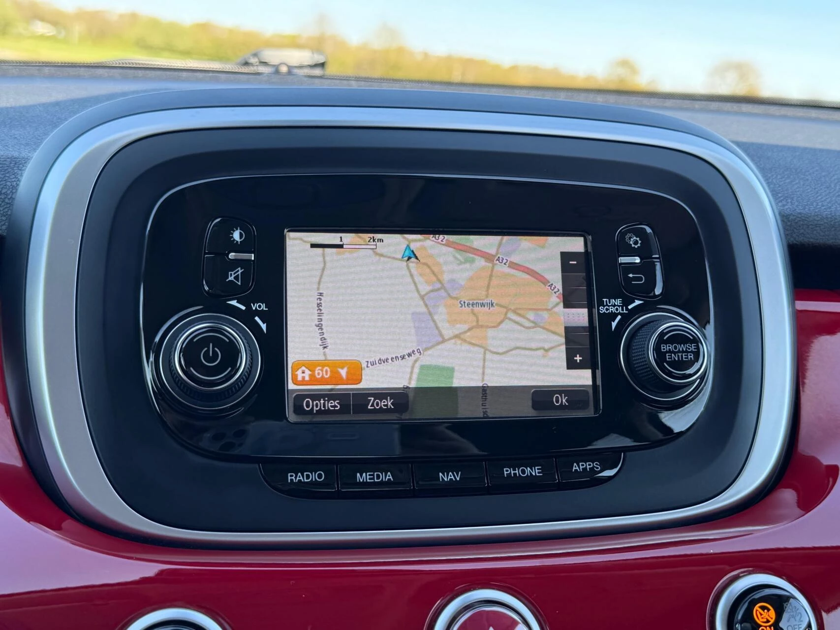 Hoofdafbeelding Fiat 500X